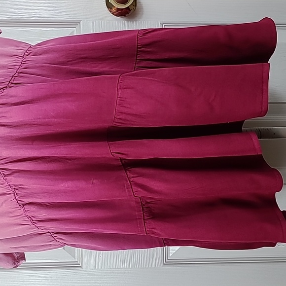 Torrid Hombre Tiered Ruffle Blouse - Picture 4 of 11